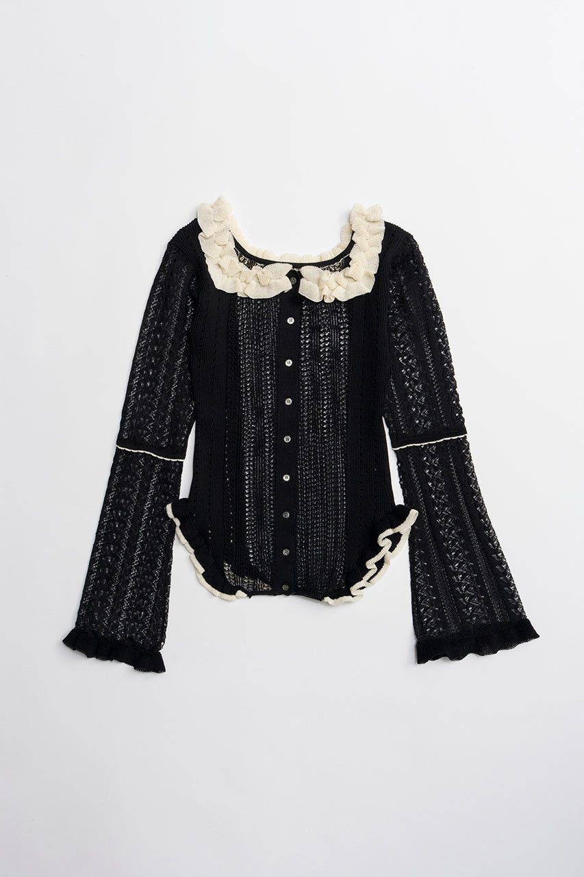 Crochet-Like 2-Way Cardigan - 2026 SPRING