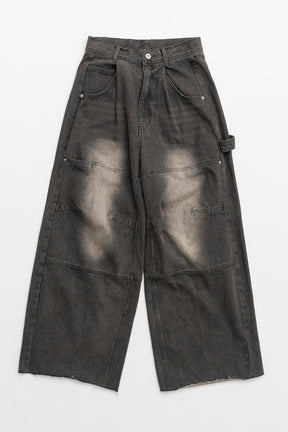 【24WINTER PRE ORDER】Baggy Painter Denim Pants