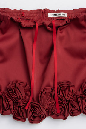 Rose Mini Skirt