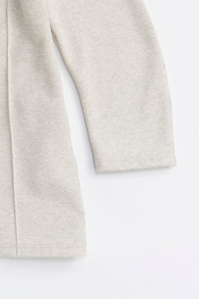 Deep V-Neck Sweatshirt - 2025 WINTER