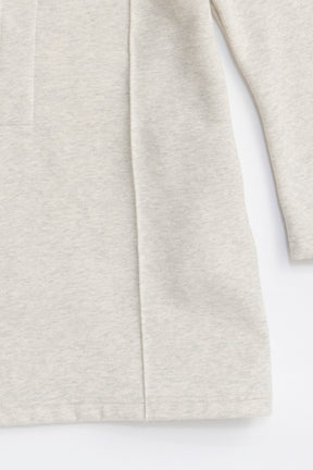 Deep V-Neck Sweatshirt - 2025 WINTER