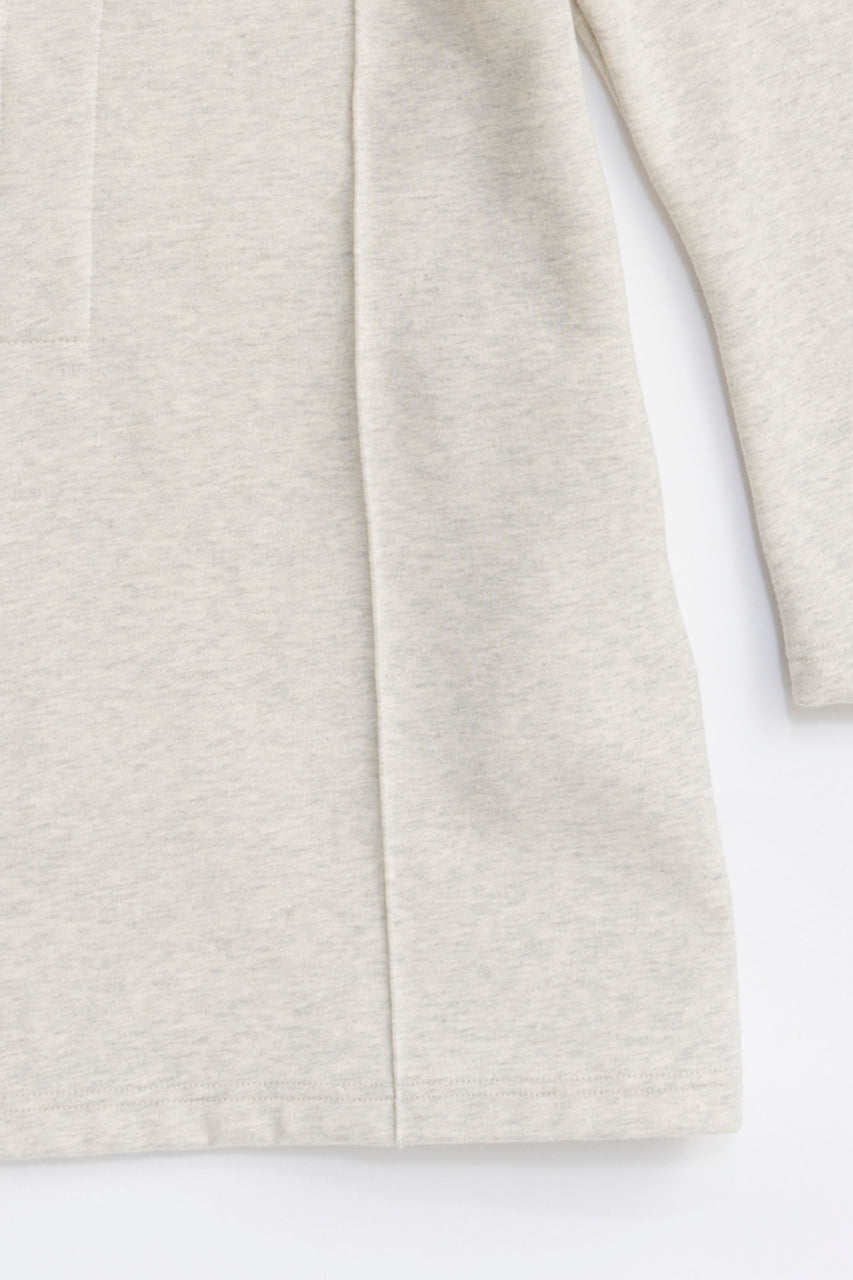 Deep V-Neck Sweatshirt - 2025 WINTER