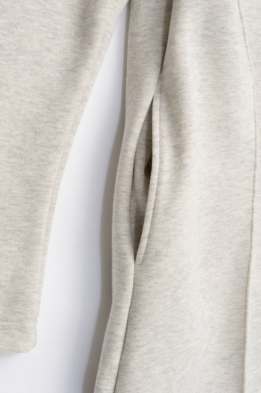 Deep V-Neck Sweatshirt - 2025 WINTER