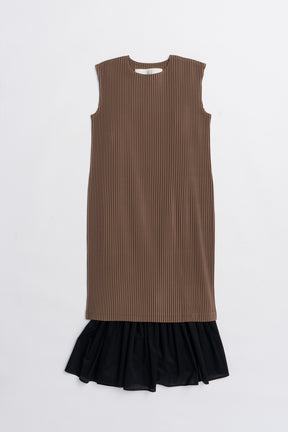 Pleated Dress - 2025 AUTUMN