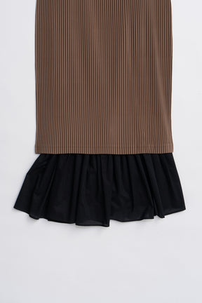 Pleated Dress - 2025 AUTUMN
