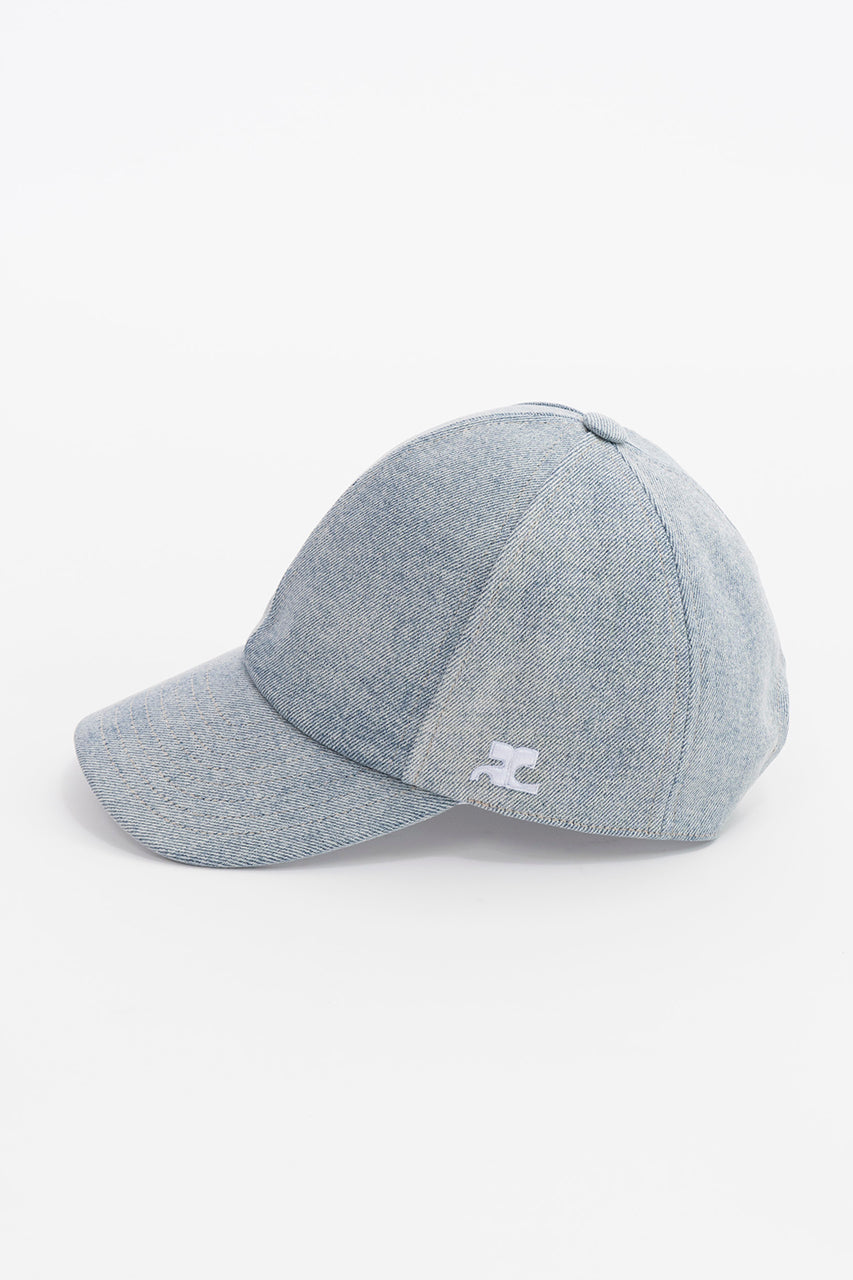 Embroidered Cotton Cap