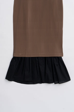 Pleated Dress - 2025 AUTUMN