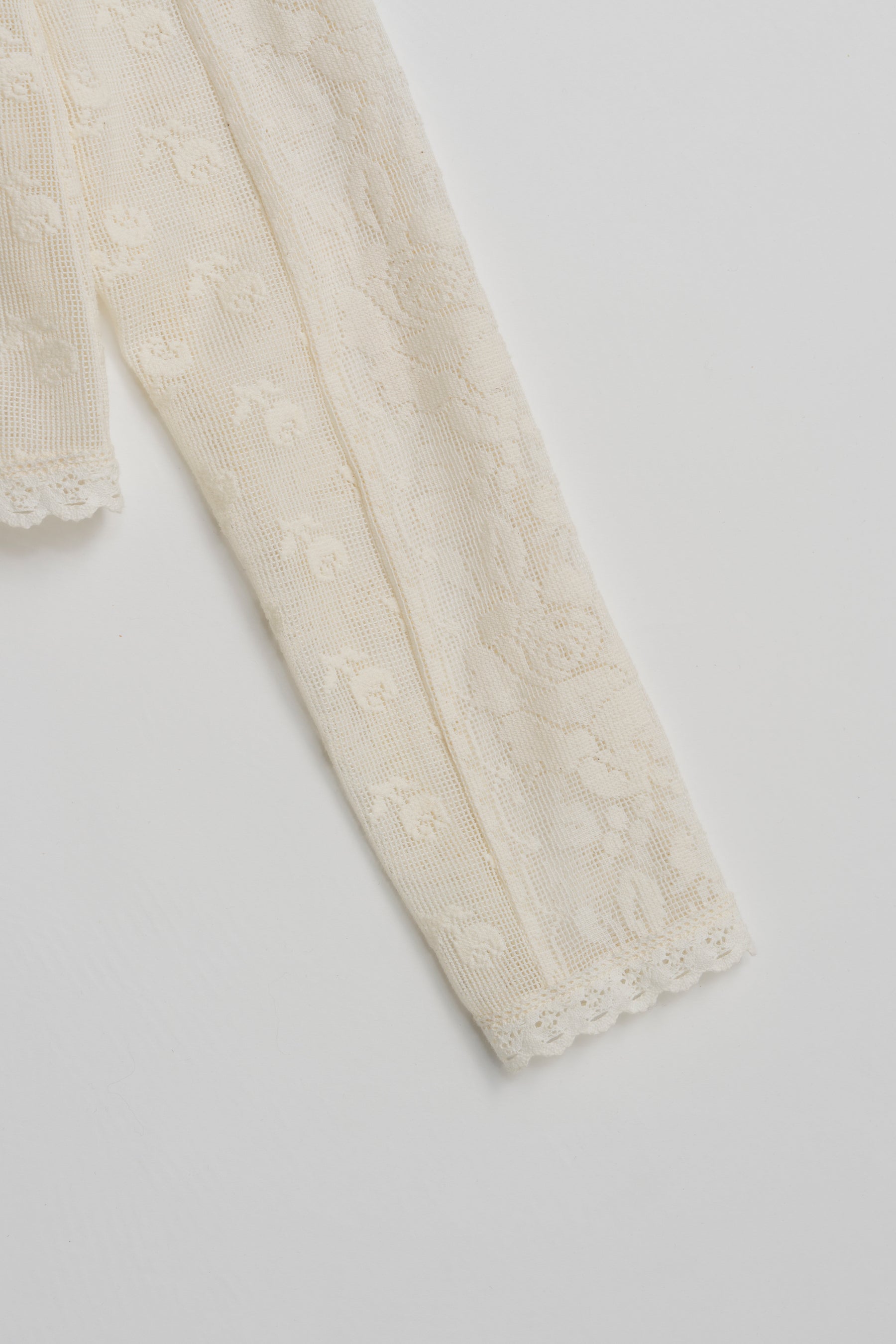 Crochet Lace Shirt - PRE ORDER
