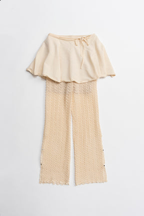 Skirt-Combined Pants - 2026 SPRING