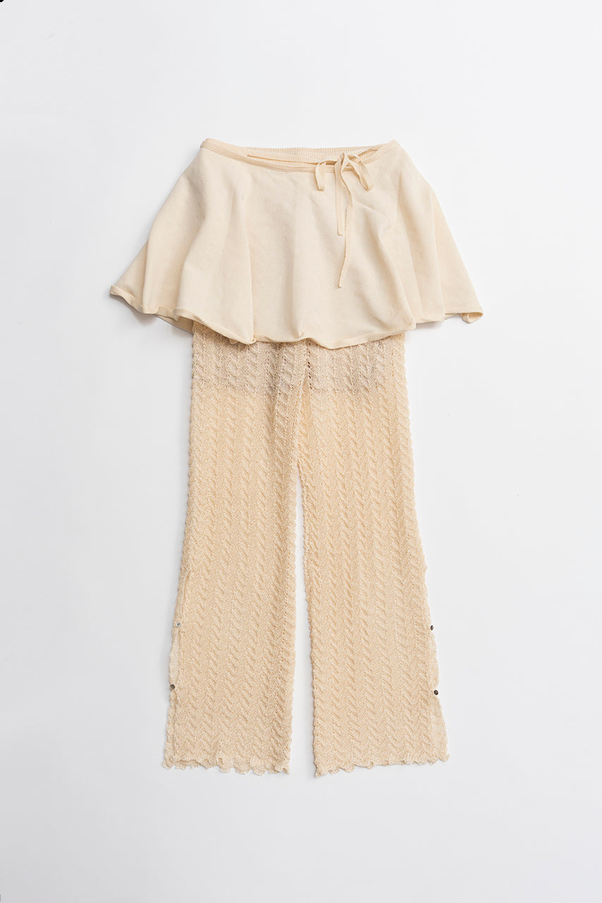 Skirt-Combined Pants - 2026 SPRING