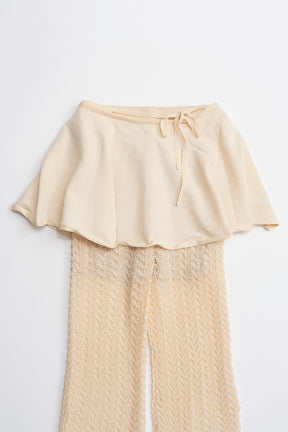 Skirt-Combined Pants - 2026 SPRING