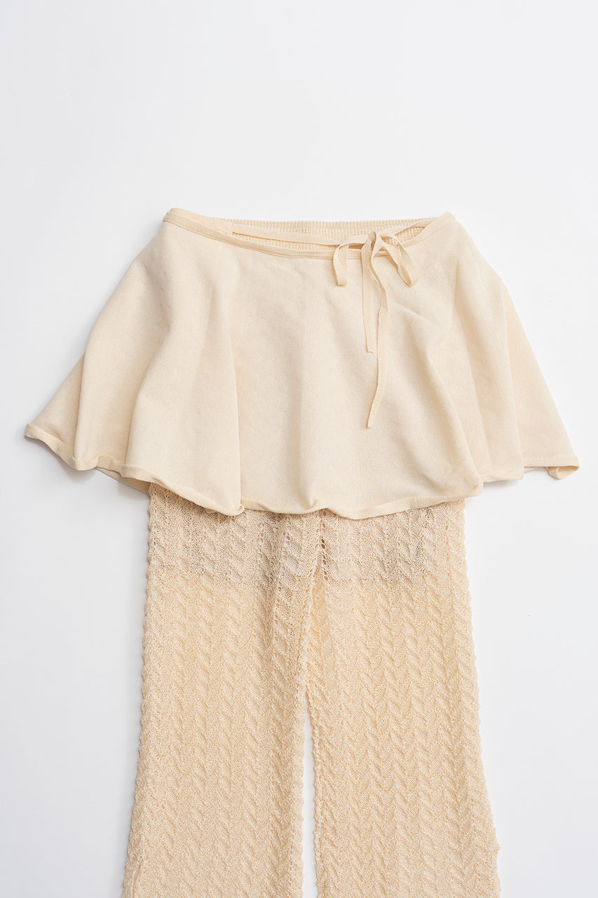 Skirt-Combined Pants - 2026 SPRING