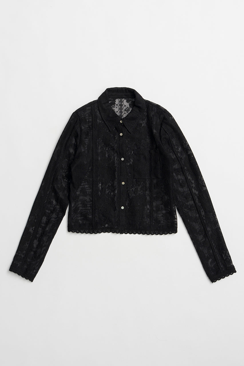 Crochet Lace Shirt - PRE ORDER