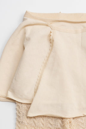 Skirt-Combined Pants - 2026 SPRING