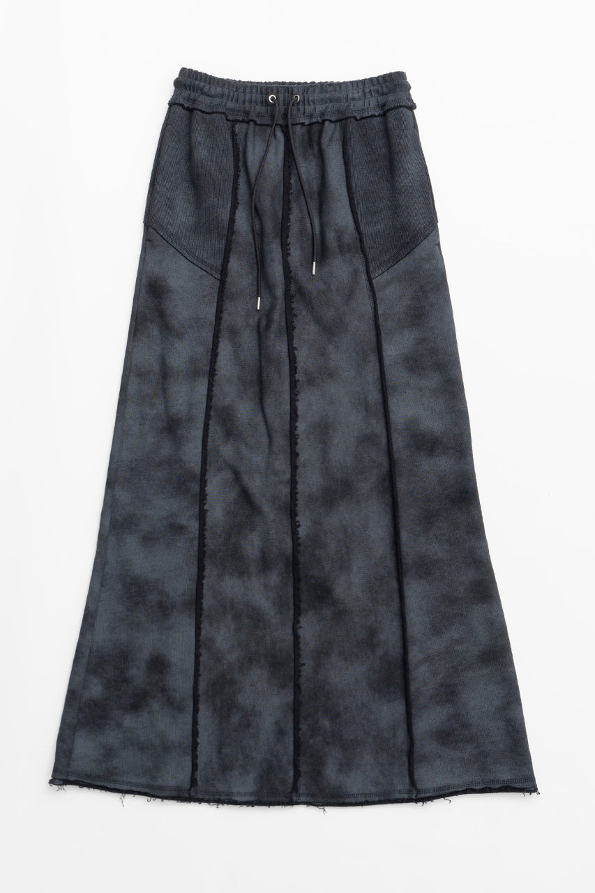 【24WINTER PRE ORDER】Outseam Sweatshirt Maxi Skirt