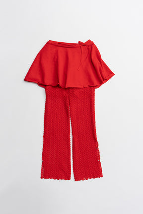 Skirt-Combined Pants - 2026 SPRING