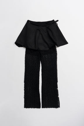 Skirt-Combined Pants - 2026 SPRING