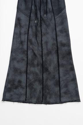 【24WINTER PRE ORDER】Outseam Sweatshirt Maxi Skirt