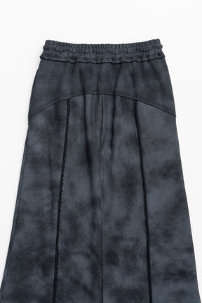 【24WINTER PRE ORDER】Outseam Sweatshirt Maxi Skirt