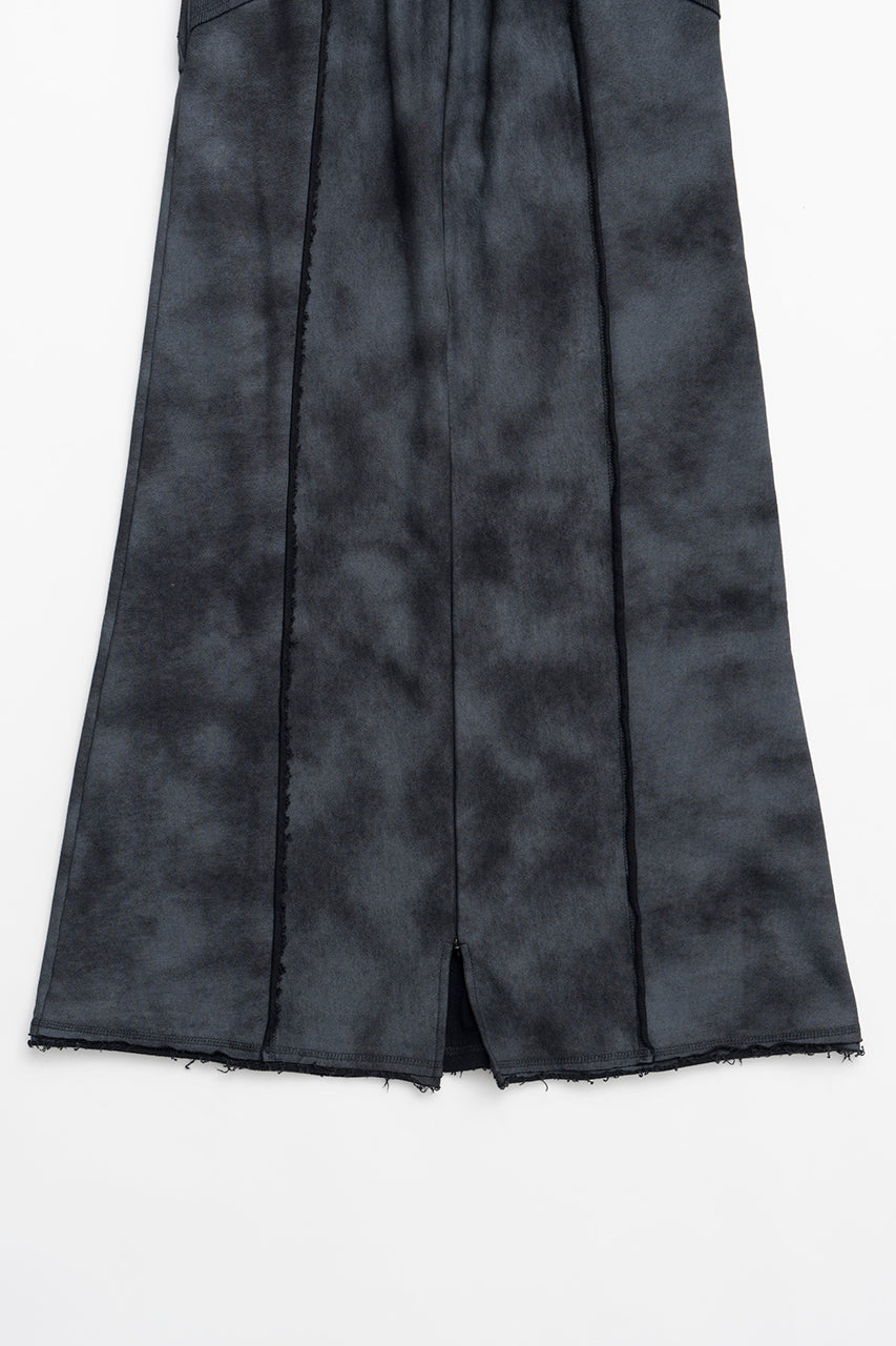 【24WINTER PRE ORDER】Outseam Sweatshirt Maxi Skirt