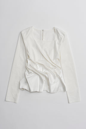 Twist Hem Top - 2026 SPRING