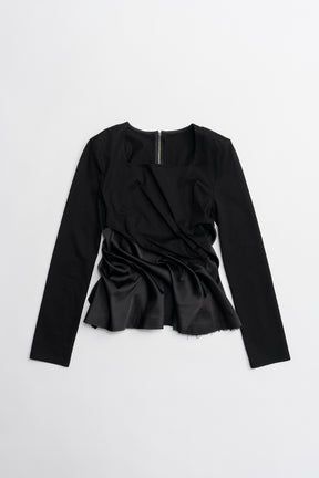 Twist Hem Top - 2026 SPRING