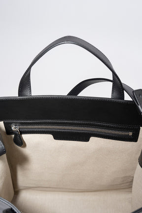 Heritage Naplack Leather Tote Bag