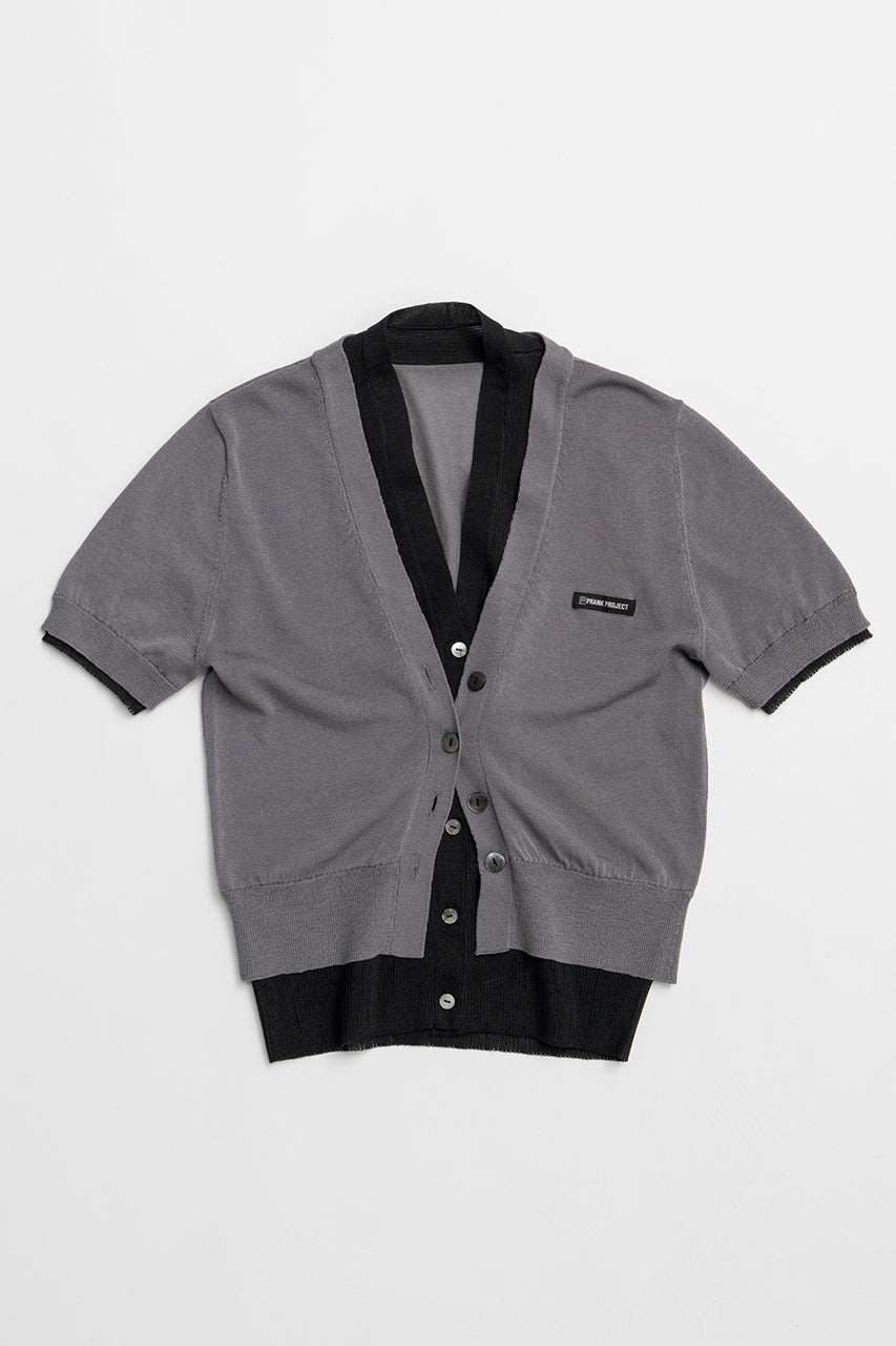 Double Front Knit Cardigan - 26SUMMER
