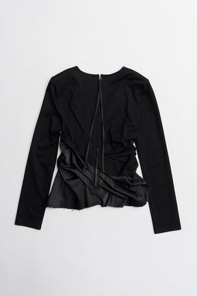 Twist Hem Top - 2026 SPRING