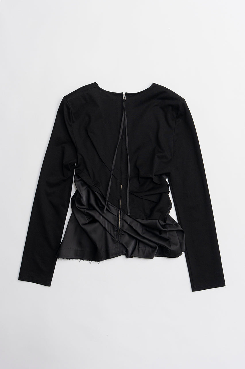 Twist Hem Top - 2026 SPRING