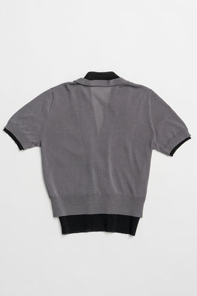 Double Front Knit Cardigan - 26SUMMER