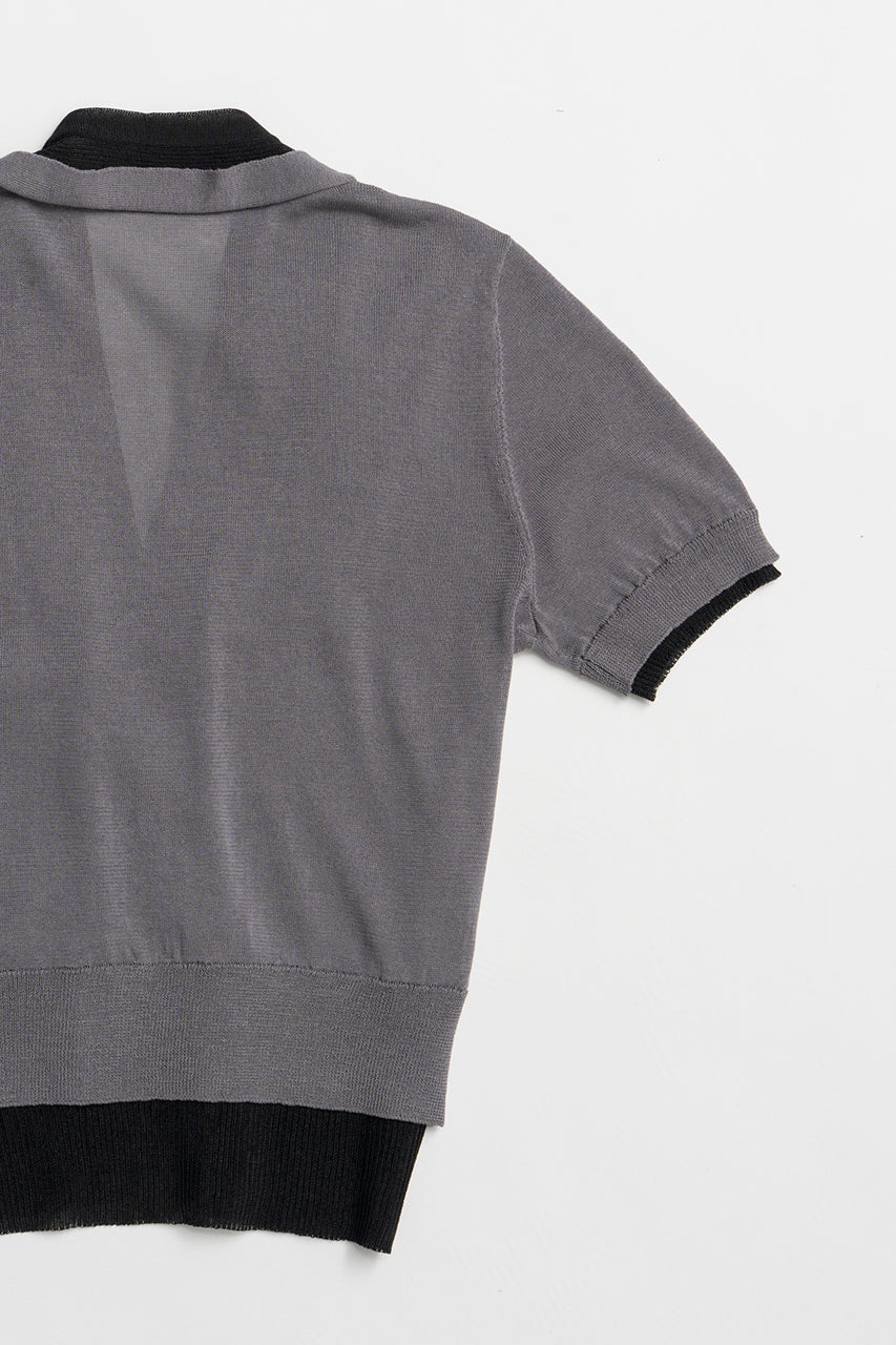 Double Front Knit Cardigan - 26SUMMER