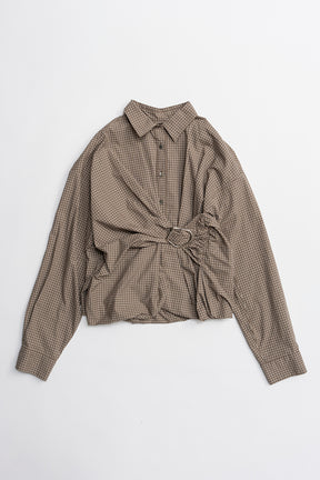 Buckle Balloon Shirt - 2026 SPRING