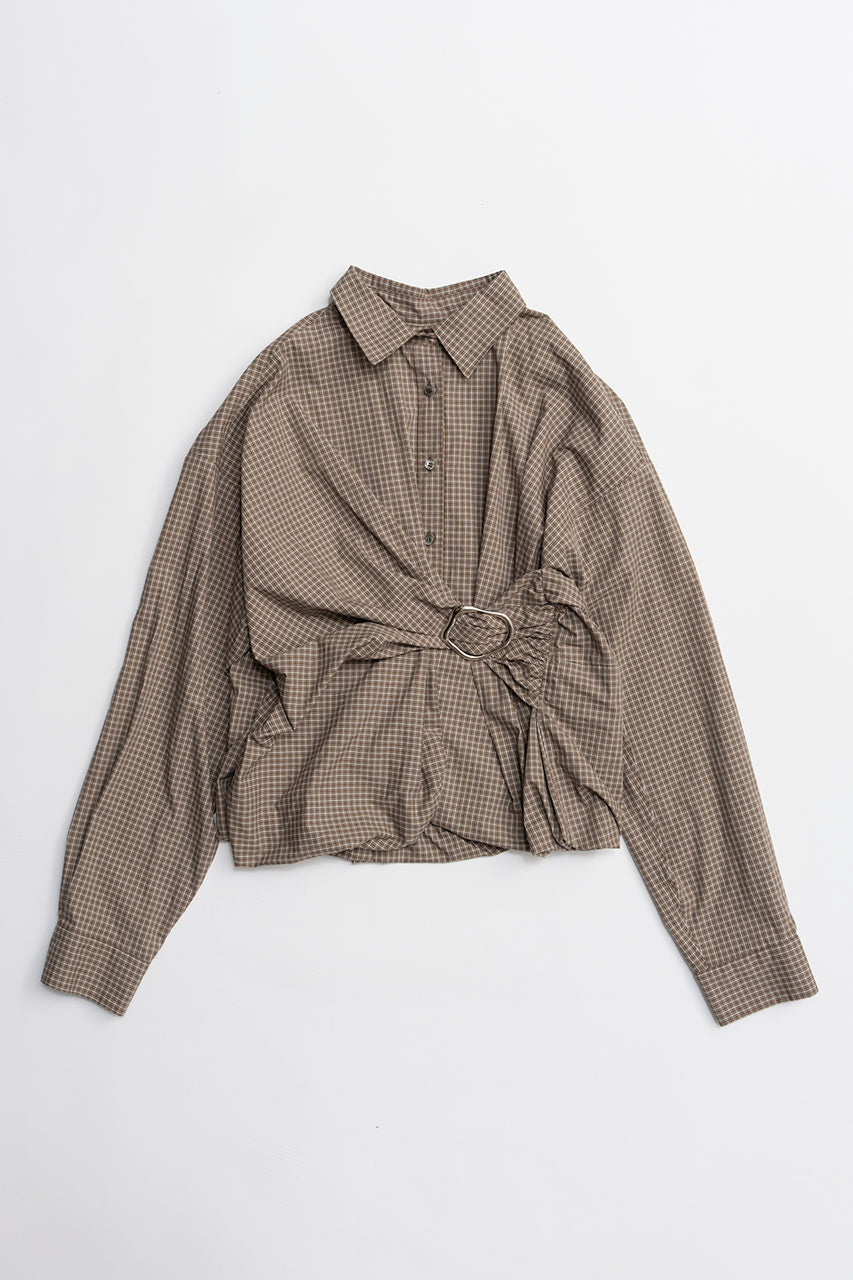 Buckle Balloon Shirt - 2026 SPRING