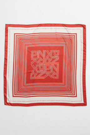 Graphical Print Scarf