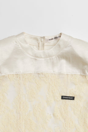 Over Lace Tee - 2026 SPRING