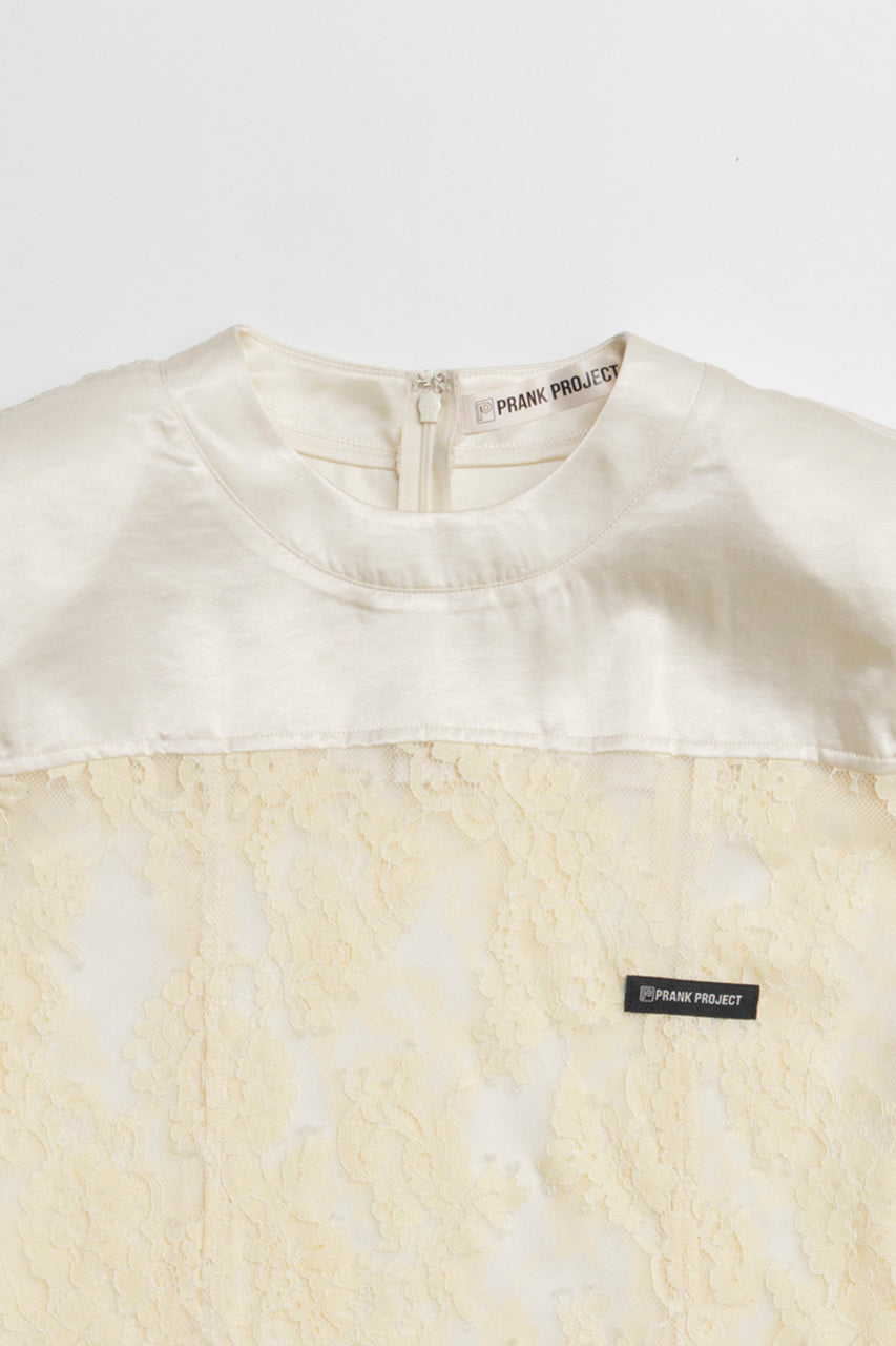 Over Lace Tee - 2026 SPRING