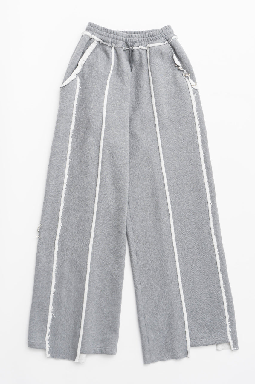 【24WINTER PRE ORDER】Piercing Sweat Pants