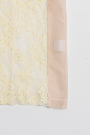 Over Lace Tee - 2026 SPRING