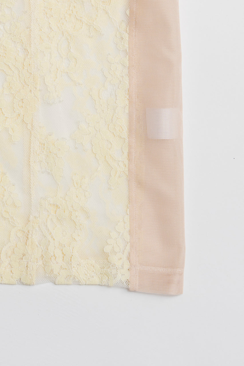 Over Lace Tee - 2026 SPRING