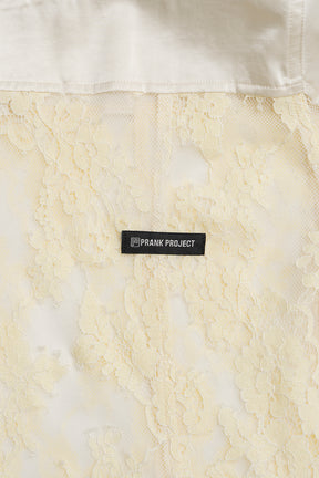 Over Lace Tee - 2026 SPRING