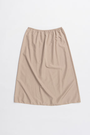 Ruffle Hem Tulle Skirt