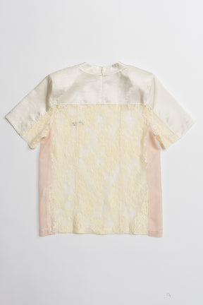 Over Lace Tee - 2026 SPRING