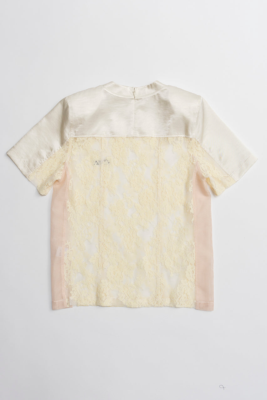 Over Lace Tee - 2026 SPRING