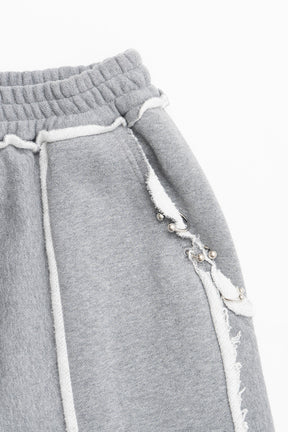 【24WINTER PRE ORDER】Piercing Sweat Pants