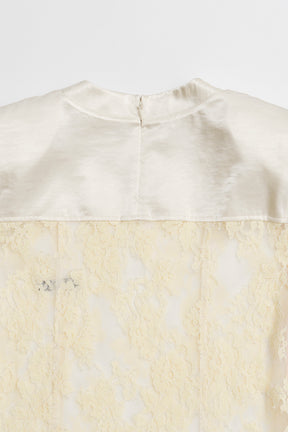 Over Lace Tee - 2026 SPRING