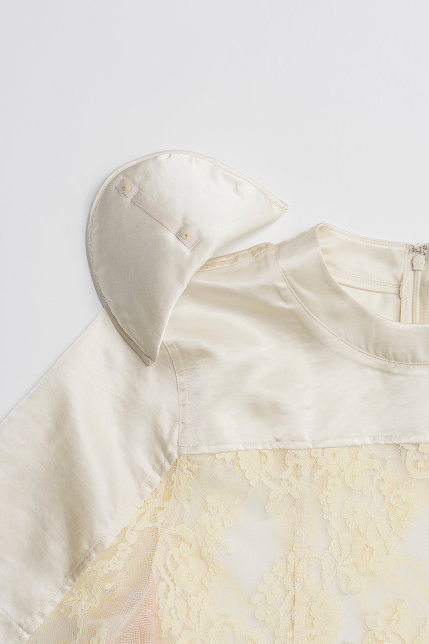 Over Lace Tee - 2026 SPRING