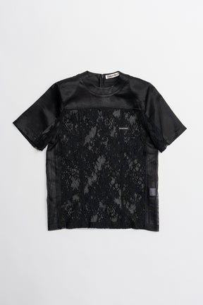 Over Lace Tee - 2026 SPRING