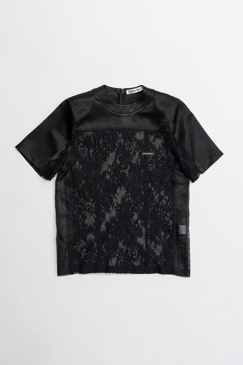 Over Lace Tee - 2026 SPRING
