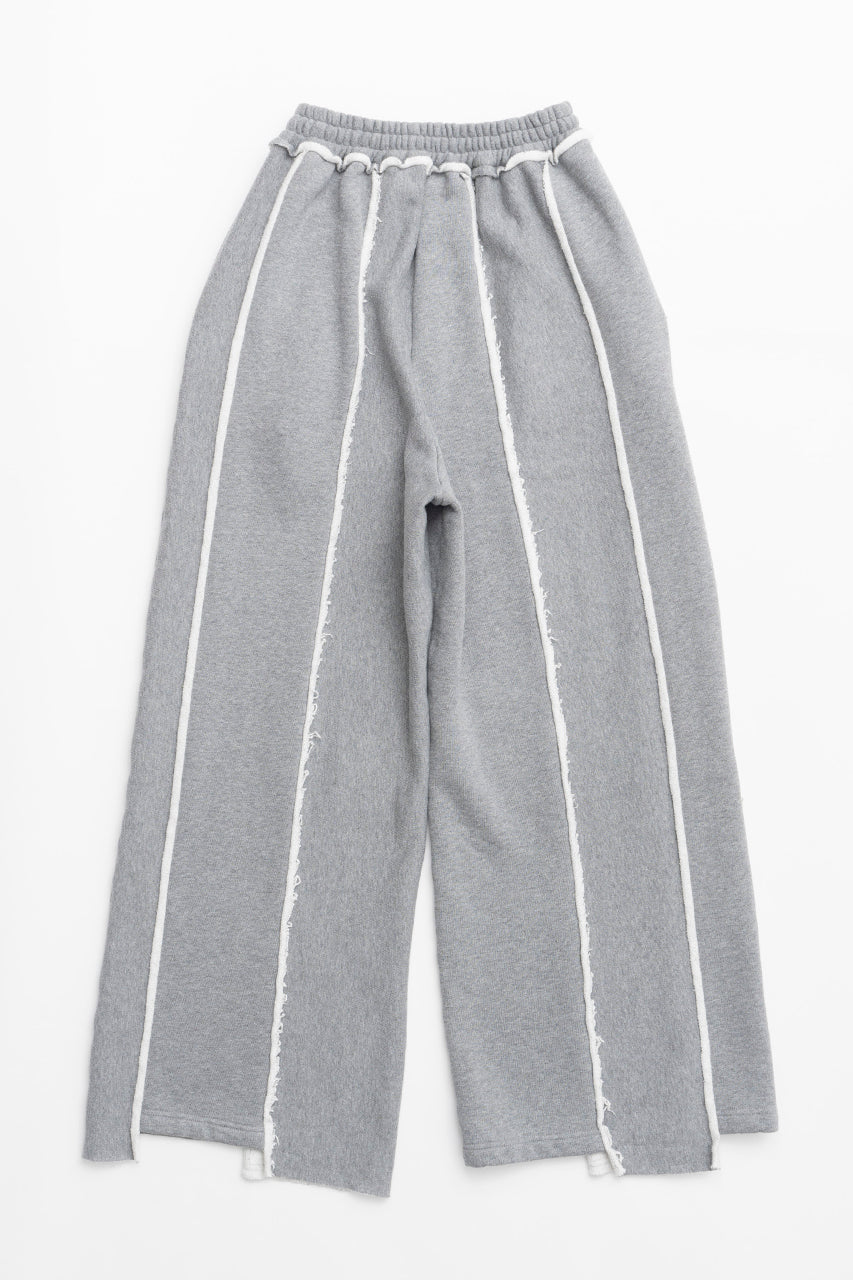 【24WINTER PRE ORDER】Piercing Sweat Pants